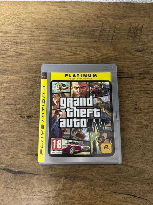Grand Theft Auto IV [Platinum]- GTA 4 -PS3