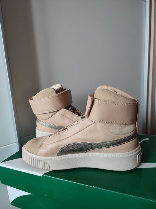 Puma Basket Platform mid up