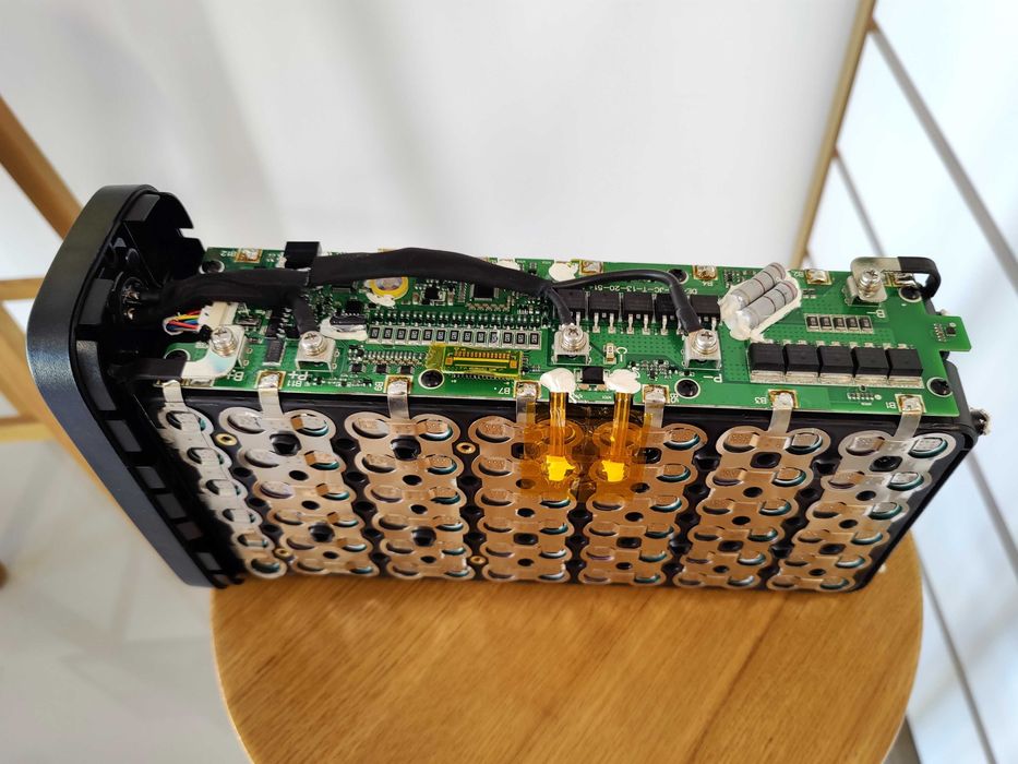 Constructie Baterie e-bike NIU AERO, 48E16A0 (48V, 16Ah sau 20Ah)