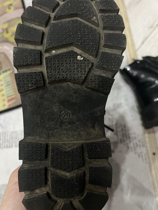 Сапоги осень весна