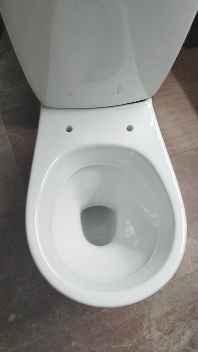 Продам унитаз и тюльпан