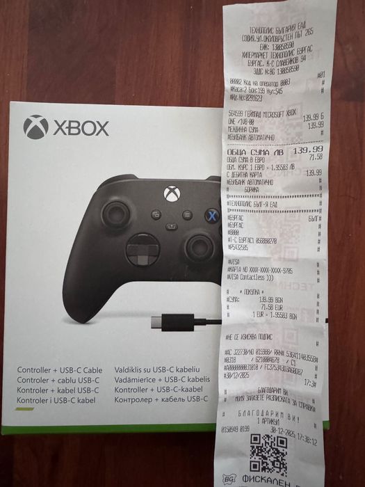 Controller xbox чисто нов