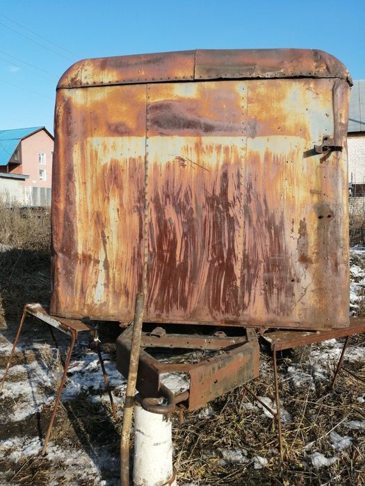 Продам вагончик на прицепе!