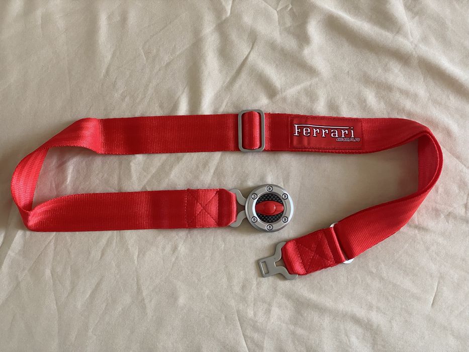 Мужской ремень Ferrari