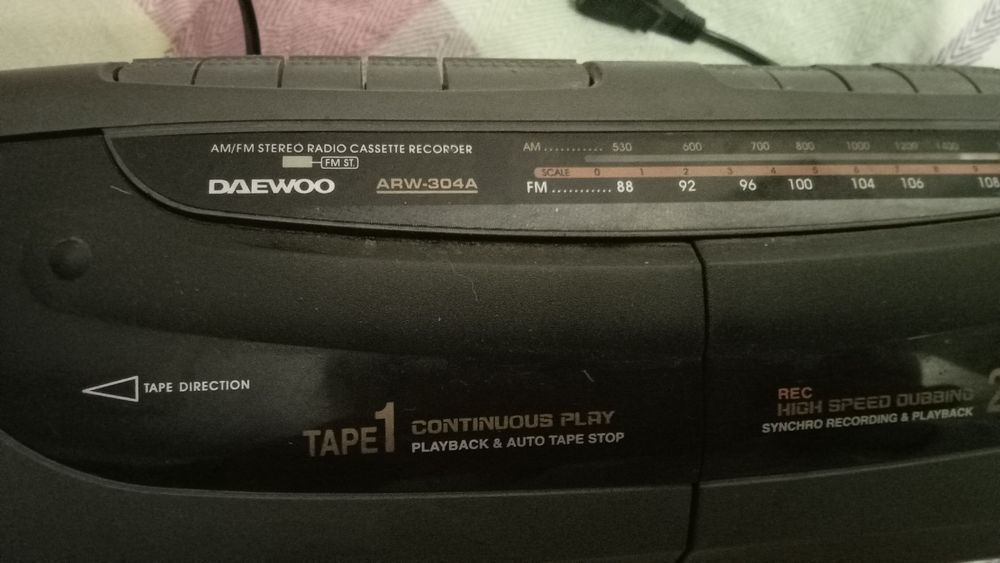 магнитола DAEWOO ARW 304A