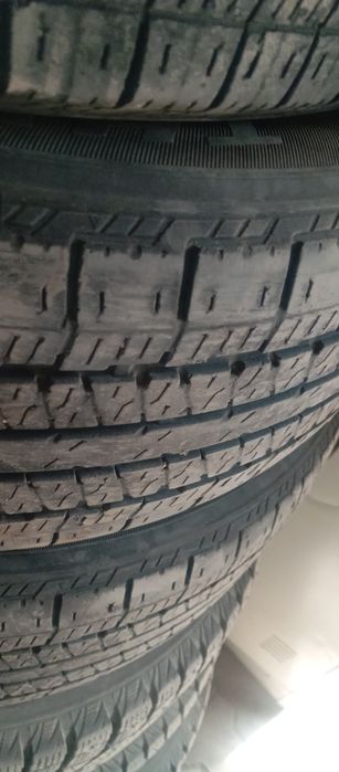 Продам комплект резины 245/55R19