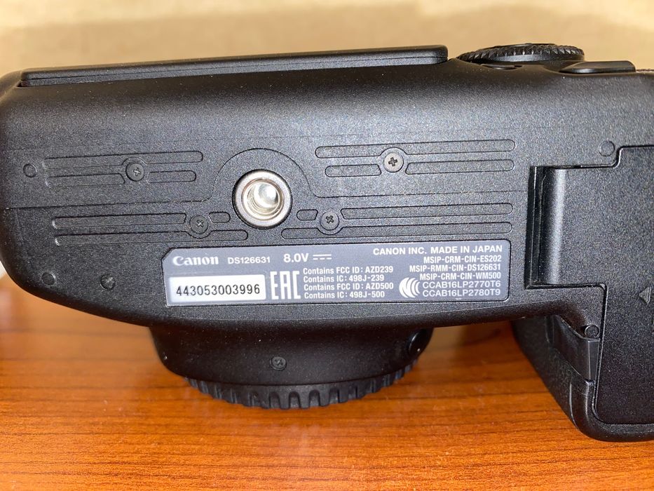 Фотоаппарат Canon