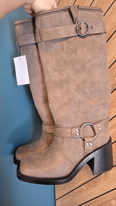 Нови ботуши H&M / етикет