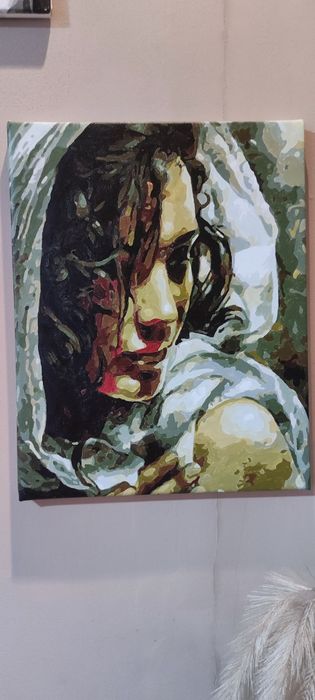 Ръчно рисувани - Картини по номера