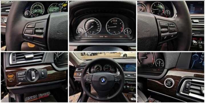 BMW 730 D Всички екстри