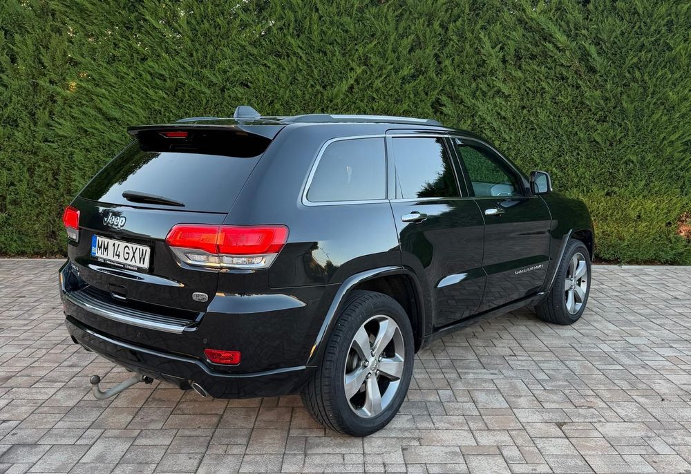 Jeep Grand Cherokee 3.0d Limited varianta de top  Overland