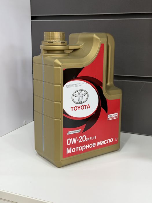 Моторное масло Toyota 0w-20 4л