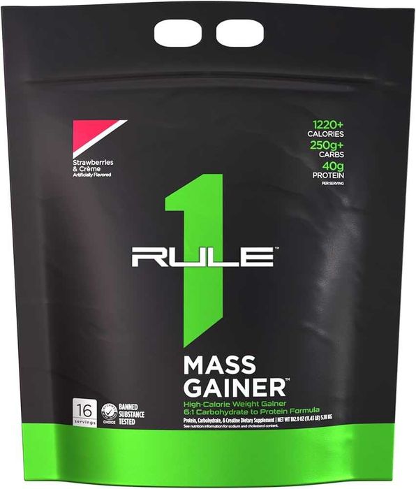 Продаётся гейнер Rule 1 Mass Gainer