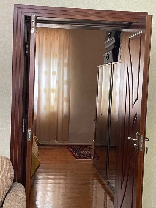 Двухстворчатая межкомнатная дверь (МДФ)