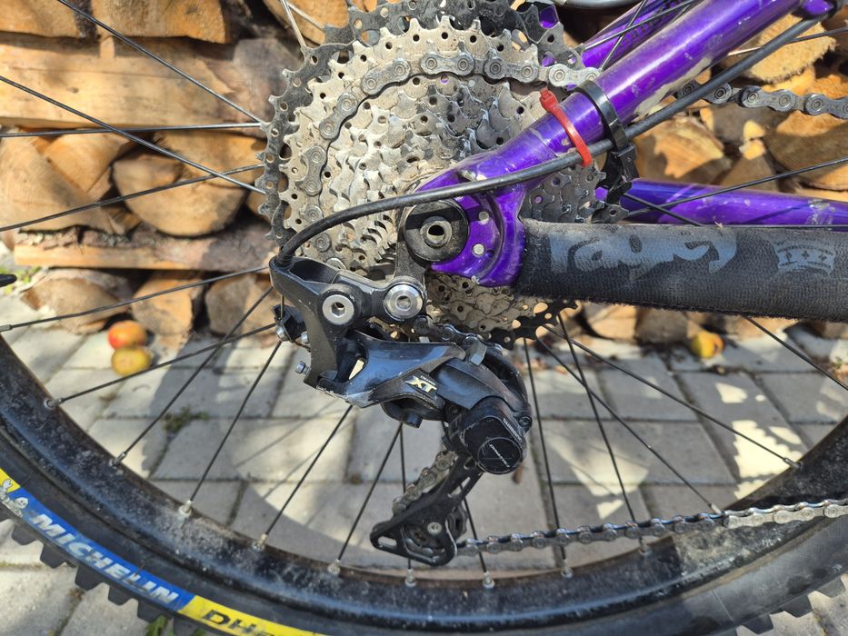 SCHIMB Ragley mmmbop 2020 purple L Mullet custom NEGOCIABIL