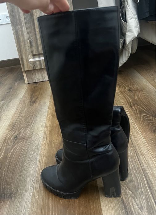 Продам сапоги до колена