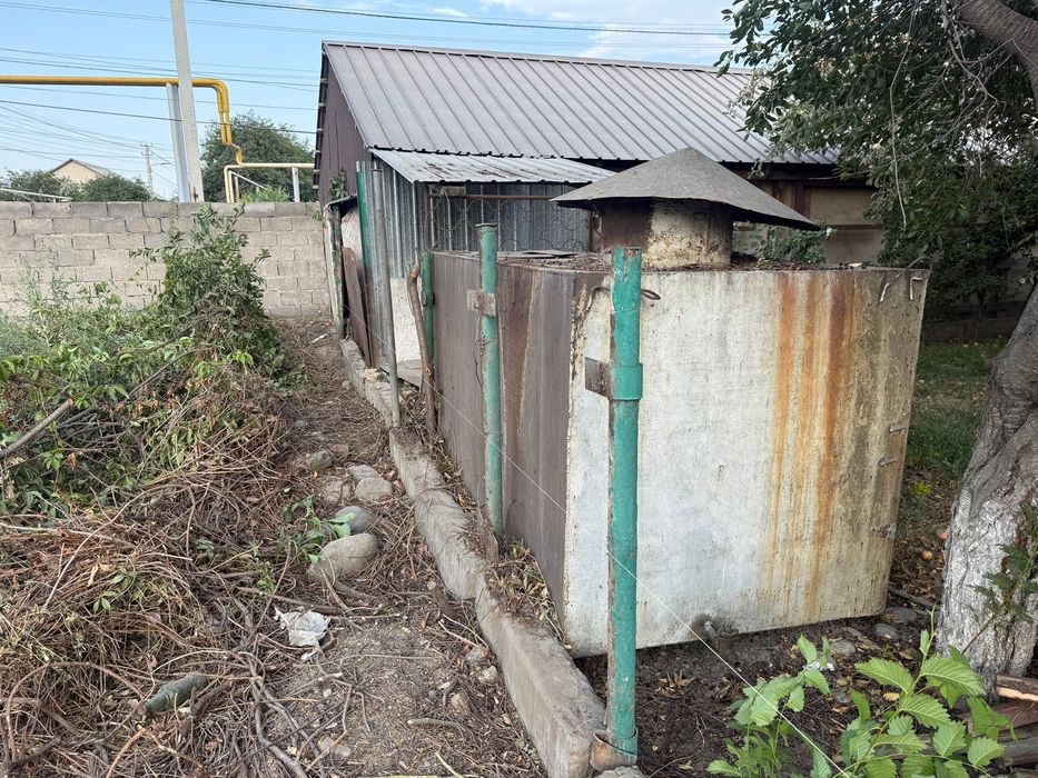 Продам большую бочку