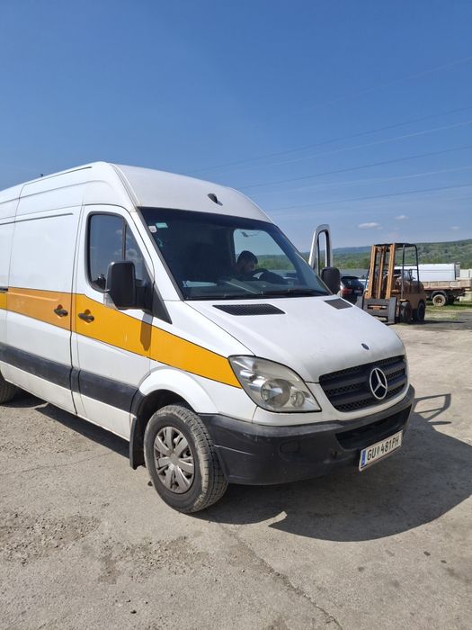 Mercedes Sprinter 313 sau schimb cu basculanta