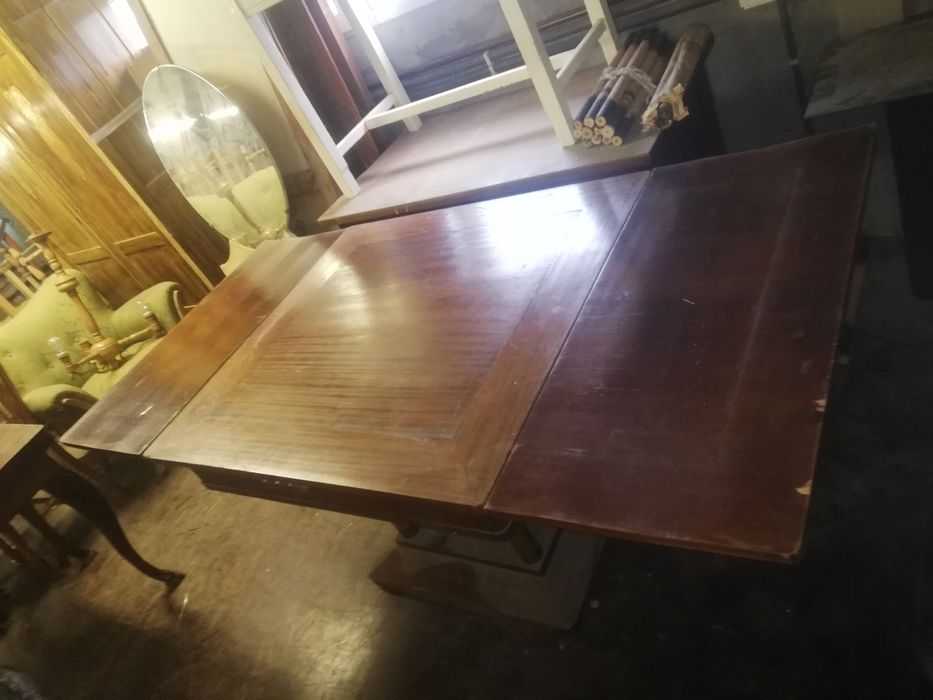 Маса масив Разтегателна