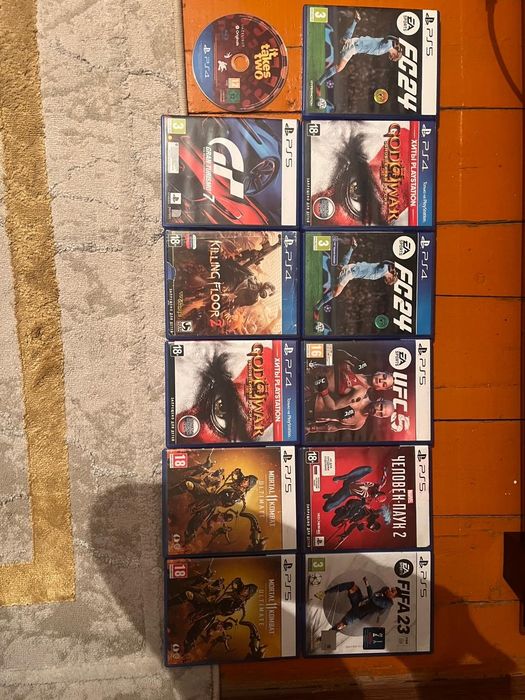 Игры для пс4/5 все идиально