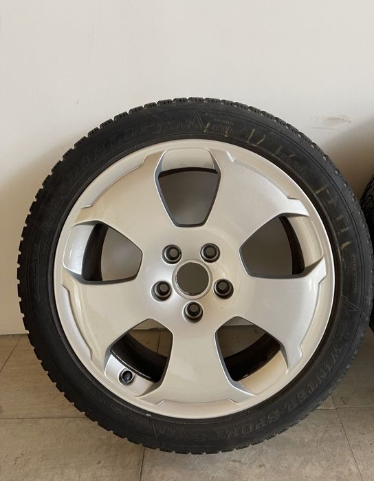 Джанти и 8бр гуми 17" перфектни