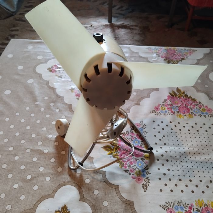 Вентилятор СССР.