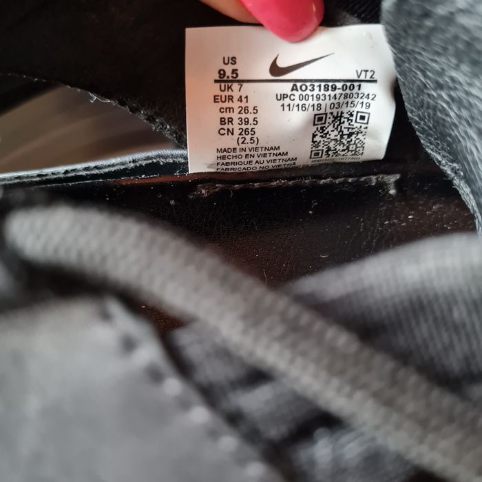 NIKE ff720 ,оригинални номер 41 / стелка 26,5 см/