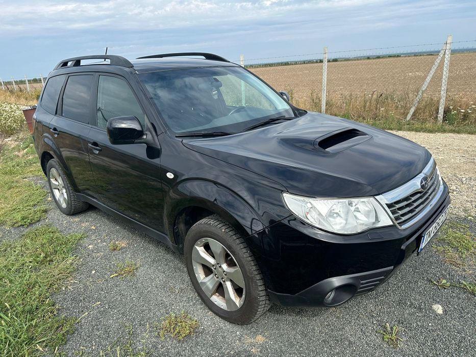 subaru forester