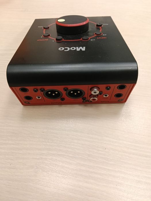 MoCo controler audio de studio