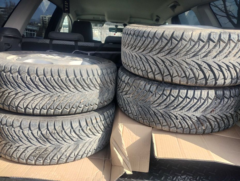 Гуми с джанти 185/55/15