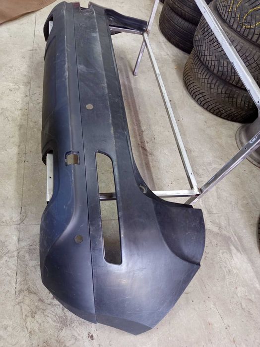 Бампер задний в сборе JAC S5 новый.
