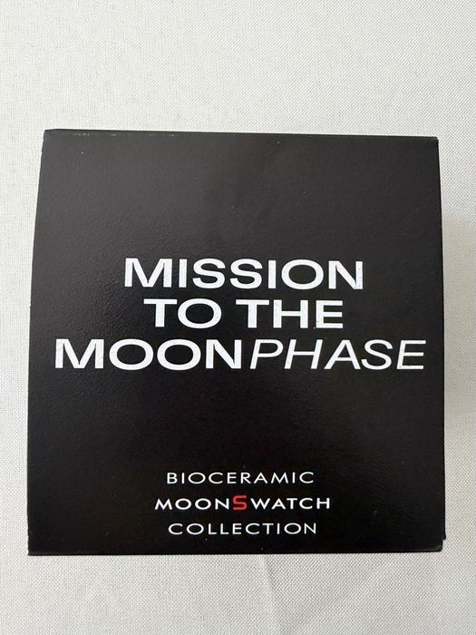 Omega x Swatch Mission To The Moonphase Black Snoopy