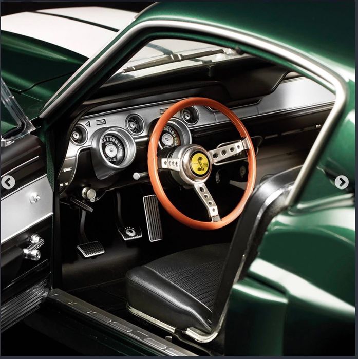 Deagostini / 1:6 мащаб Ford Mustang 1967