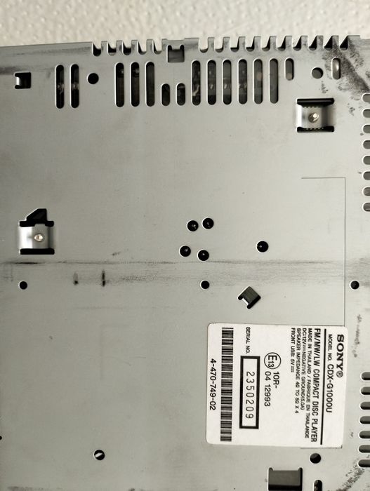 Автомагнитолла SONI