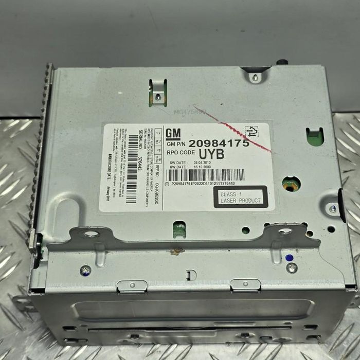 CD Player auto CD300 Opel Meriva B facelift