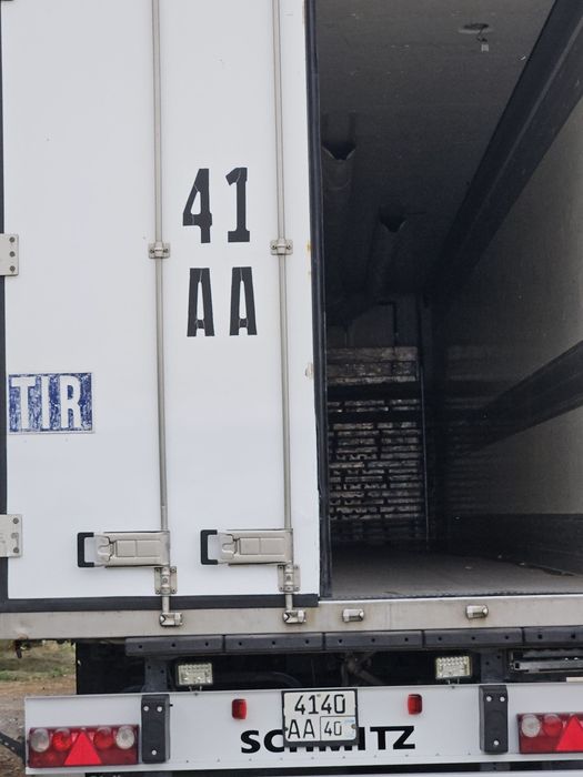 DAF XF 105.510 EURO 5 + SCHMITZ Реф Сотилади