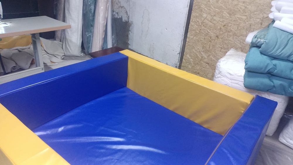 Кубики сухой бассейн детский