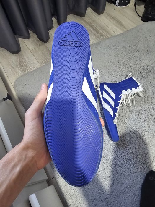 Adidas Box Hog 4 Albastru mar 44