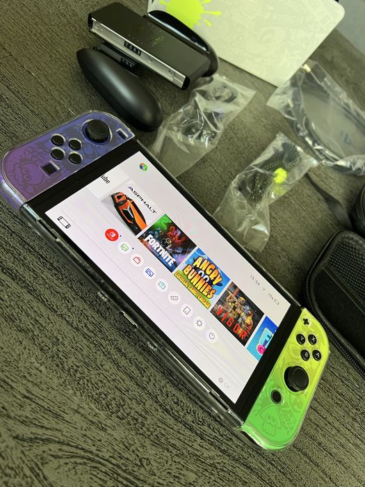 Nintendo Switch OLED Splatoon 3 Edition