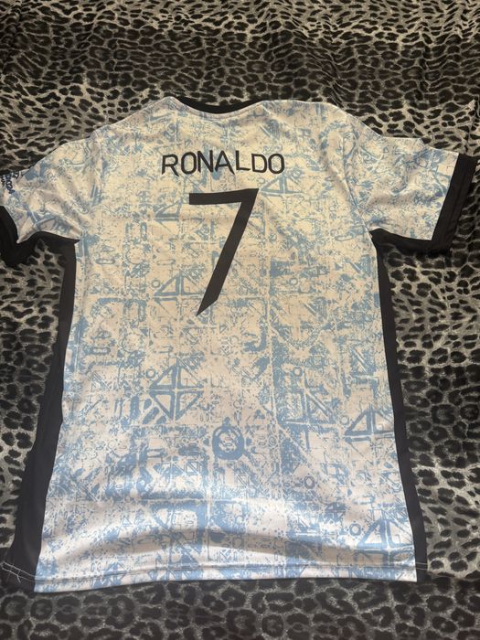 Тениска на Portugal Euro 24 Роналдо