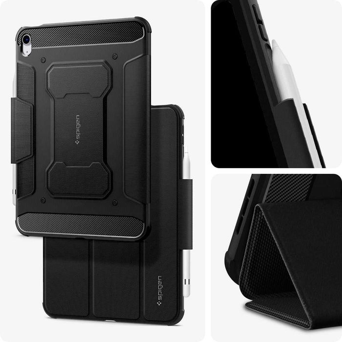 Husa de protectie Spigen Rugged Armor pentru Apple iPad Pro 11" 2020, 2021, 2022
