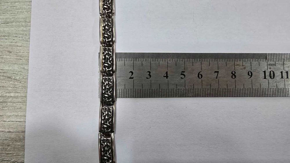 Сребърна гривна  925