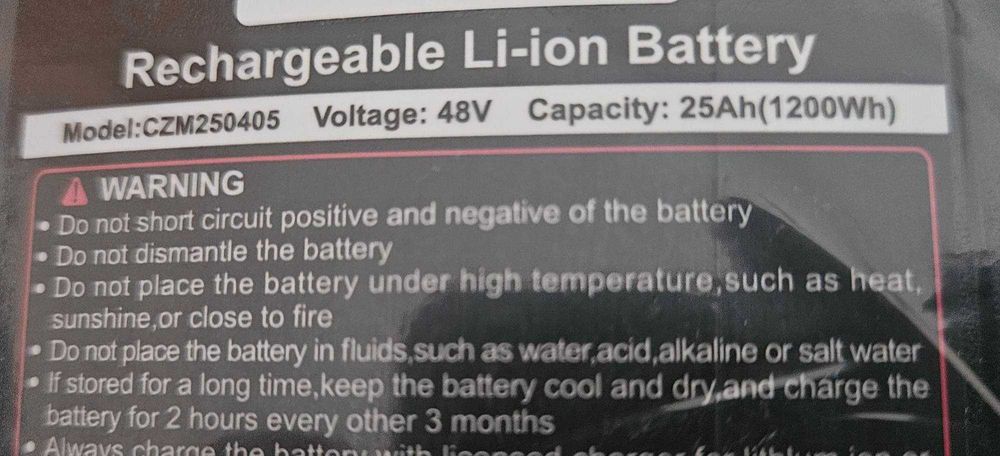 Литиеви батерии SAMSUNG,LG- 36V/ 48V
