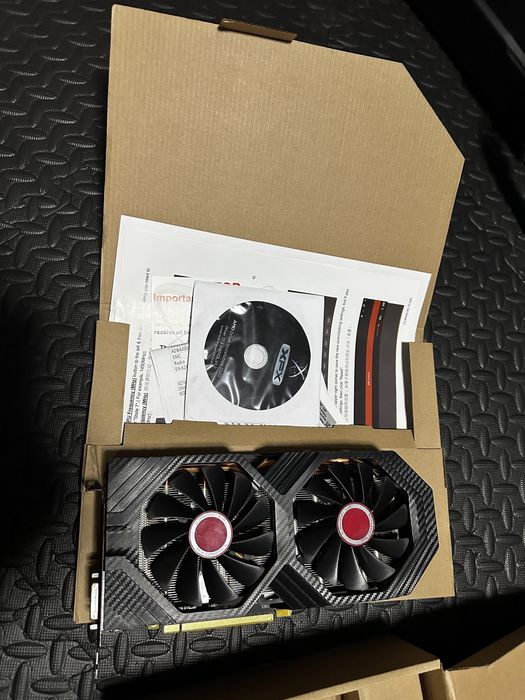 Vand videocard RADEON RX580 8GB GDDR5 256bit