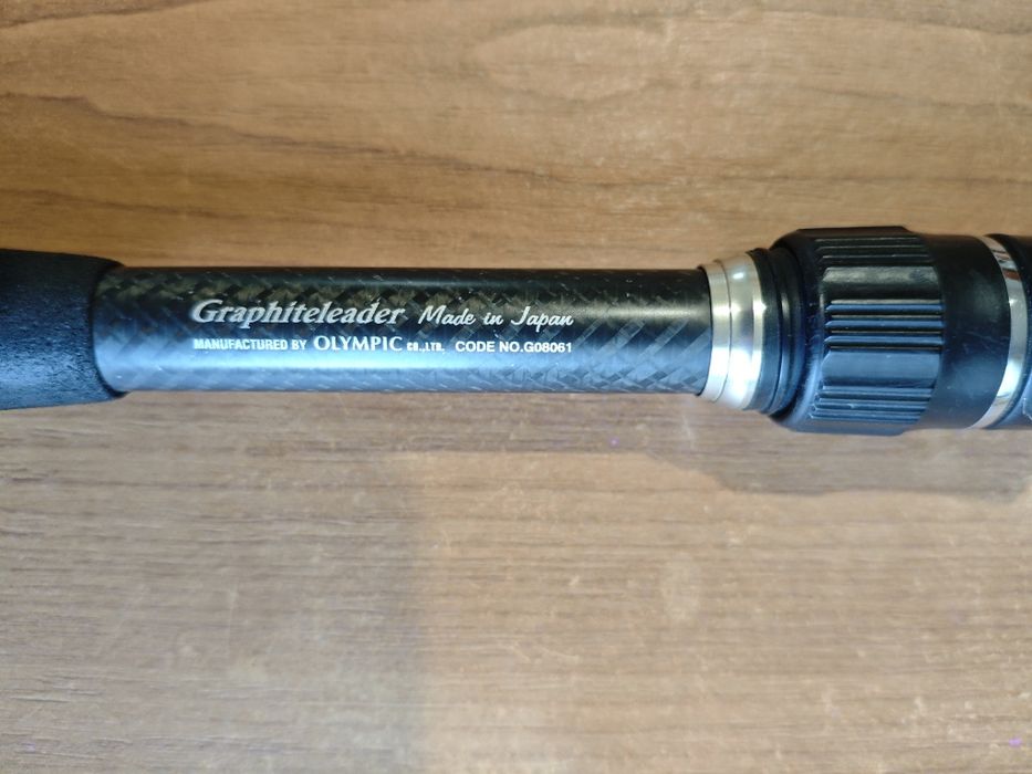 Graphiteleder argento o lanseta custom si o lanseta okuma helios