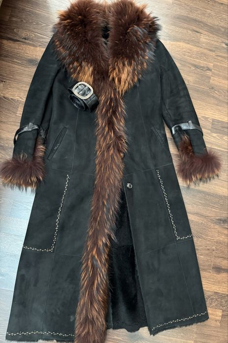 Дубленки зимние