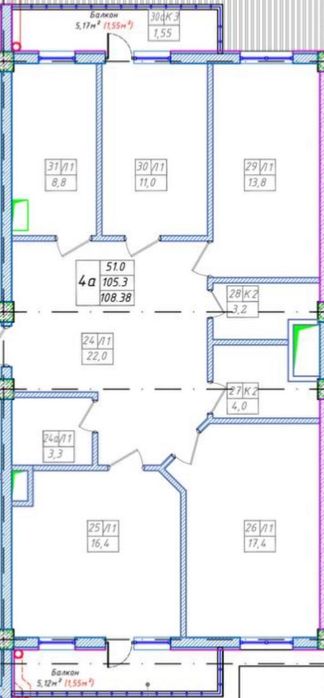 Продается Юнусабад 13