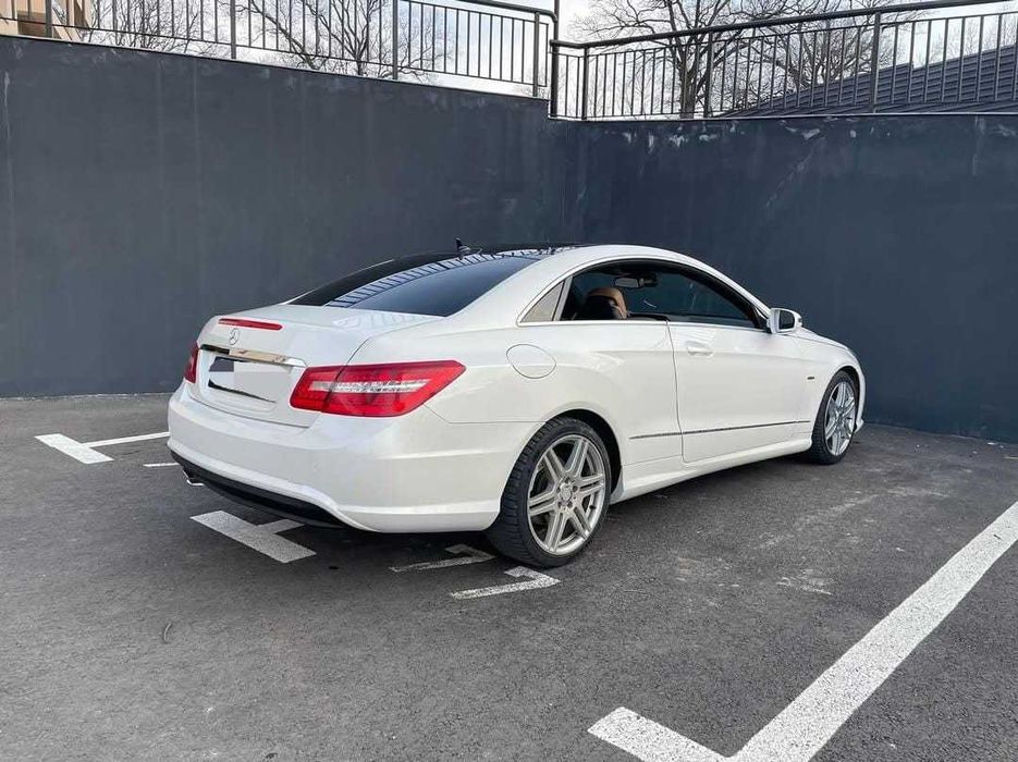 Mercedes-Benz E-Class W212 – 2.2 CDI BiTurbo – 204 CP – 2010