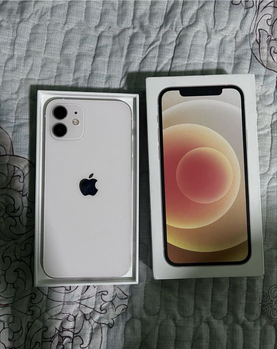 Продам Айфон 12 64gb 80%