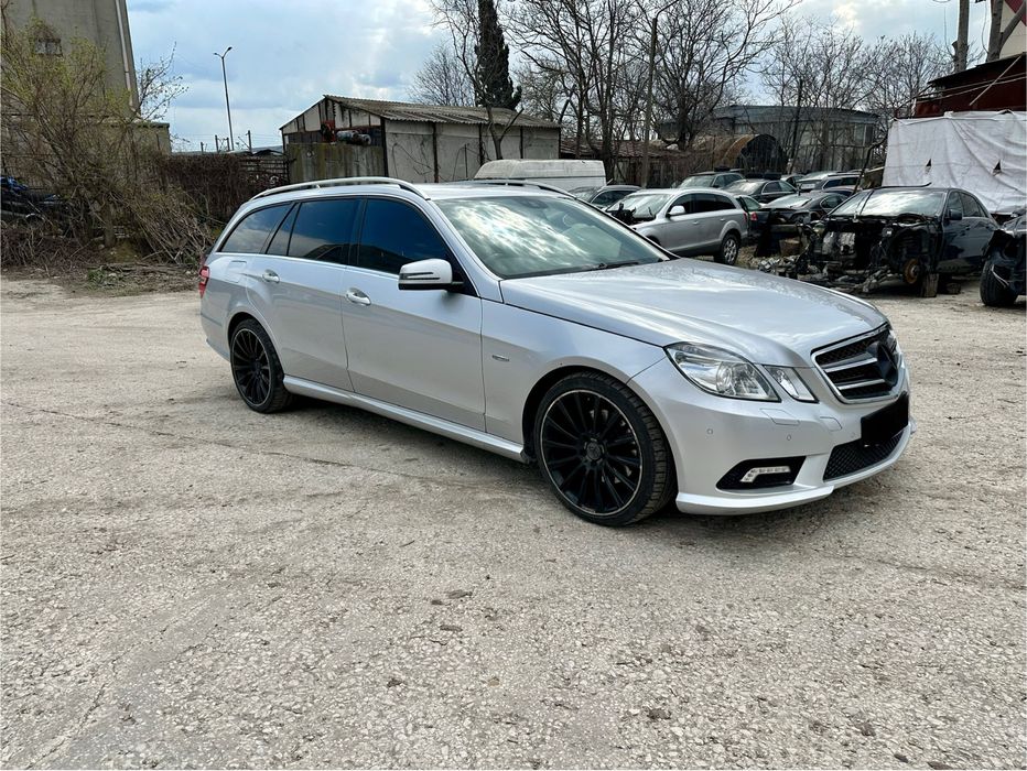 Mercedes E220CDI W212 OM651 170кс 2011г Мерцедес Е220ЦДИ